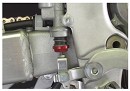 WORKS CONNECTION Brake Spring Return Kit KXF250/450 06-26  RED