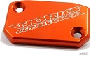 WORKS CONNECTION Brake Caps Front KTM ORANGE