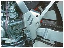 WORKS CONNECTION Frame Guards RM125/250 01-02