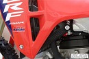 WORKS CONNECTION Radiator Brace CRF250 25-26 / CRF450 25-26 BLACK