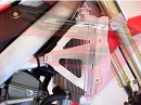 WORKS CONNECTION Radiator Brace CRF250X 04-17