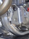 WORKS CONNECTION Engine Guard Left CRF450 09-15