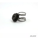 WORKS CONNECTION Brake Spring Return Kit YAMAHA YZ65 18-25 / YZ85 02-25 BLACK