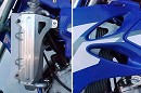 WORKS CONNECTION Radiator Brace YZ85 02-18
