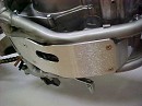 WORKS CONNECTION Skid Plate CR85 05-..
