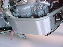 WORKS CONNECTION Skid Plate SX125/200 04-06