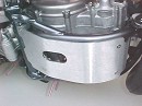 WORKS CONNECTION Skid Plate RM250 03-08
