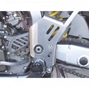 WORKS CONNECTION Frame Guards CR250 89-91 / CR500 89-01