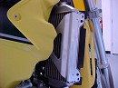 WORKS CONNECTION Radiator Brace RM125/250 01-15