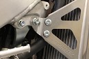 WORKS CONNECTION Radiator Brace YZ450F 14-17