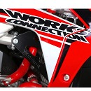 WORKS CONNECTION Radiator Brace CRF250 14-17 BLACK