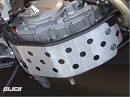 WORKS CONNECTION Skid Plate SXF350 11-15 / HVA FC350 14-15 / FE350 14-16