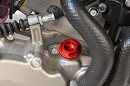 WORKS CONNECTION Oil filler Plug CRF250 18 RED