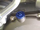 WORKS CONNECTION Oil filler Plug KXF250 04-26 / KXF450 06-26 BLUE