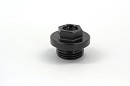 WORKS CONNECTION Oil filler Plug KXF250 04-25 / KXF450 06-25 BLACK