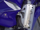 WORKS CONNECTION Radiator Brace YZ125 02-24