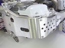 WORKS CONNECTION Skid Plate YZ250F 07-09