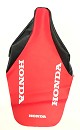 Seatcover CR125 93-97 / CR250 92-96 Red/Black OEM 1996