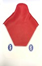 Seatcover SX125/250 1990 Red / White OEM 1990