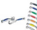 ASAP Pair Grip Levers SX65/85 04-06 ORANGE